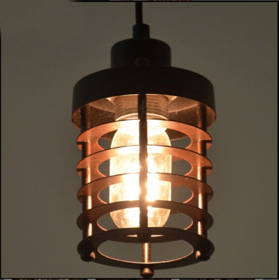 edison bulb ly nordic loft creative personality industrial wind warehouse american country retro iron pendant lighting