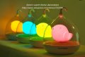 intelligent touch induction led night light,usb charge novelty smart birdcage lamp for baby bedroom gift,dc 5v 0.5w