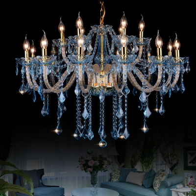modern crystal chandelier lamparas de cristal lamp dining room chandliers lighting fixture hanging lustres suspension luminaire