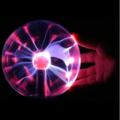 new 3" usb plasma ball sphere light magic crystal and holiday lamp new