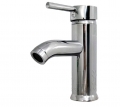 shpping single hole stainless steel bathroom mixer faucet, and cold water mixer tap