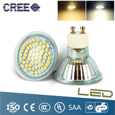 silicone g10 led lamps 220v 4w spot light lamp warm white bulb energy saving 60 smd chip bed lamp cup glass lid