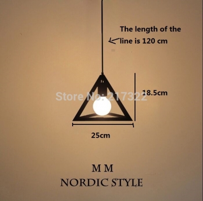 simple art light droplight pendant lustre luxury modern design lighting