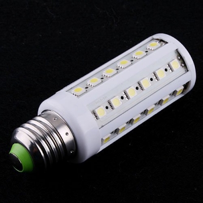 2pcs/lots e27 led corn bulb 8w ac85-265v 720lm 44*smd5050 warm white/white lamp