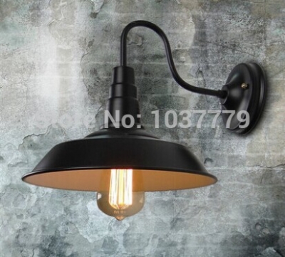 3pcs/pack american antique country edison wall lamp lights/metal antique copper wall lamp/vintage brief wall lamp lights e27