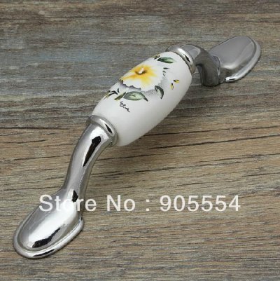 76mm ceramics drawer pull cabinet kitchen furniture handle wardrobe handle