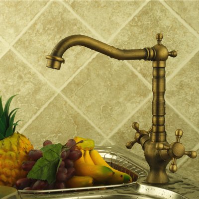 antique bronze finishing kitchen faucets kitchen tap basin faucets single hand and cold faucet zly-6713f