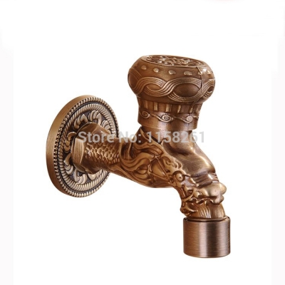 garden antique plate bathroom washing machine tap laundry mop pool cold water bibcock bathroom faucet bath tap hj-0221f