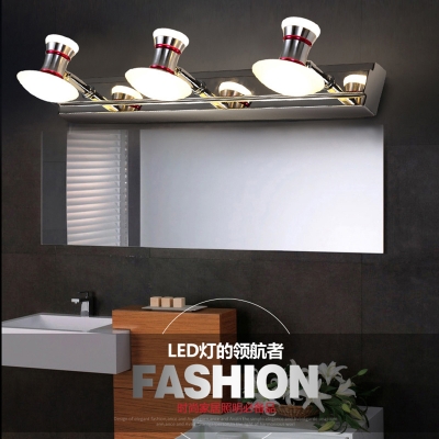 led mirror lights vanity front wall lamps living bedroom led light 10w lighting fixtures modern brief bathroom wall lamp