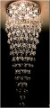modern crystal ceiling light, crystal lighting for hallway, stairs md82066-l10