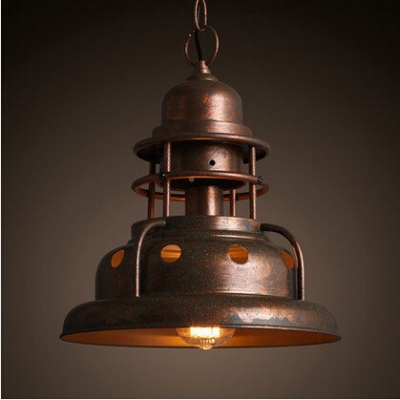 retro loft industrial vintage pendant light,metal pendant handing lamp for bar cafe home lighting lamparas colgantes