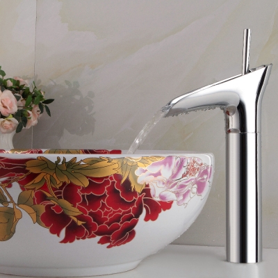 vessel sink faucets the mixer for a bathroom brass faucet chrome high tap