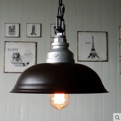 wrount iron edison vintage lamp industrial pendant light fictures in retro loft style ,lustres de sala teto pendente