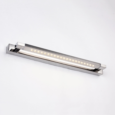 470mm rotatable stainless steel bathroom light, 85-265v 5w led mirror lamp bedroom vanity lighting