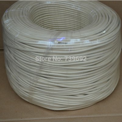 5m/lot vintage knitted electrical wire dining room pendant light electrical wire 2*0.75mm inner copper core