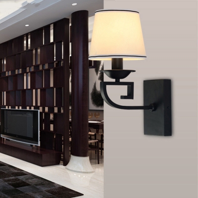 chinese style wall lamp bedroom foyer study wall light el aisle corridor single sconce