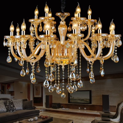 modern crystal chandelier 18 for living dining room bedroom restaurant lamp chandeliers lighting fixtures suspension luminaire
