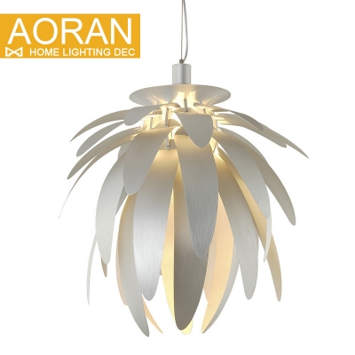 modern pitaya pendant lights aluminum personalized pendant lamps for ding room/living room/bedroom fashion decoration lighting