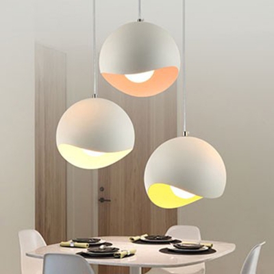 modern simple style e27 pendant lights aluminum hanging pendant light restaurant bar and living room bedroom lighting
