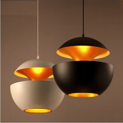 simple modern iron pellet led pendant lights fixtures for bar home living dining room hanging lamp suspension luminaire