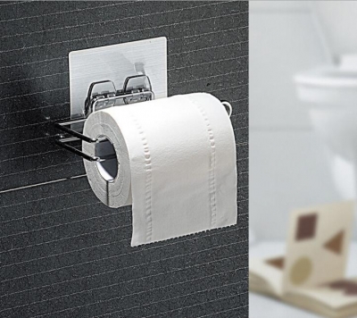 stainless steel bathroom toilet paper holder