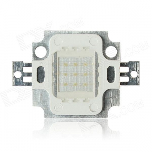 10pcs/lot diy high power epistar green light 10w ntergared led chip beads module emitter diode