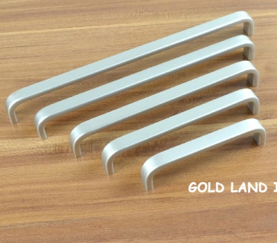 160mm nickel color aluminum alloy furniture handles drawer handles cabinet handles