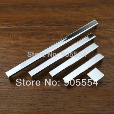 160mm w21mm l170xw21xh27mm chrome color zinc alloy furniture handles pulls kitchen cabinet dresser handle