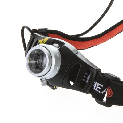 1pcs ultra bright 500 lumen cree q5 led headlamp headlight zoomable for camping hiking flashlight