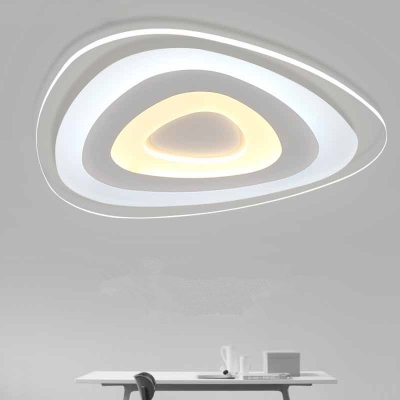 2016 special offer post-modern irregular shape acrylic led ceiling light bedroom living room ultra-thin ceiling lamp