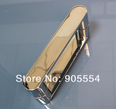 275mm chrome color 2pcs/lot 304 stainless steel glass shower room glass door handle [home-gt-store-home-gt-products-gt-glass-door-amp-bathroom-glass-]
