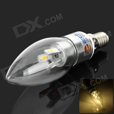 30pcs/lot e14 led candle light 6*smd5630 ac85-265v 3w 300lm warm white/whire led lamp bulb e14