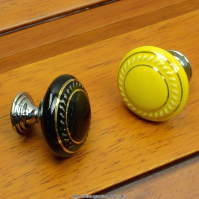 35mm ceramic cabinet porcelain knobs and handles kitchen dresser drawer pulls furniture handle knobs red blue yellow white black