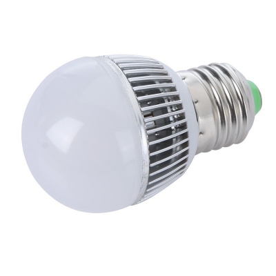 5pcs/lots led lamp bulb e27 3w 220v/110v 270lm warm white/white lamps for home