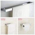 bathroom hardware set square towel bar,toilet paper holder, towel holder accessories for bathroom