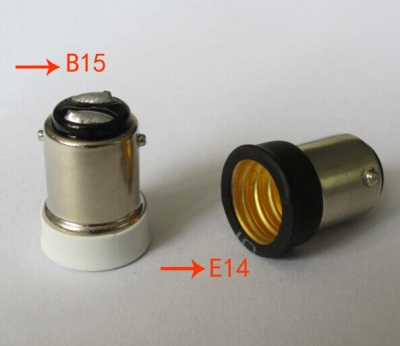 brand new small bayonet sbc b15 to small screw ses e14 light bulb holder adaptor converter lowest price