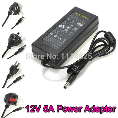 led strip power supply power adapter 12v 5a 60w for led strip light whole