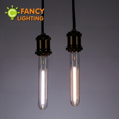 mining lamp 7w led edison filament light bulb cold white&warm white e27 220v tube bulb energy saving replace incandescent bulb