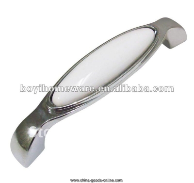 nice zinc handle knob door and furniture hardware ceramic door knob brand handles whole and retail 50pcs/lot h0-pc