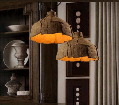 resin retro loft style industrial vintage pendant lights,hanging lamp for home light,led pendant lamp lamparas colgantes