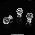 20mm round handle cabinet cupboard crystal glass drawer door knobs pack of 10 bs88