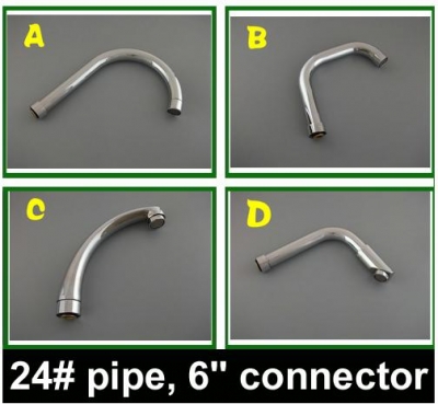 4# faucet pipe, faucet accessory