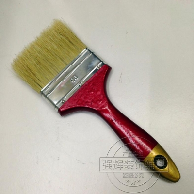 exported wood bristle paint brush, decoration tool