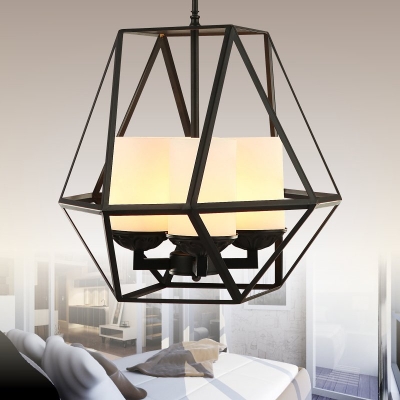 loft american industrial vintage pendant light e27 bulb dia*40cm iron black for living room dining room home decoration lamp