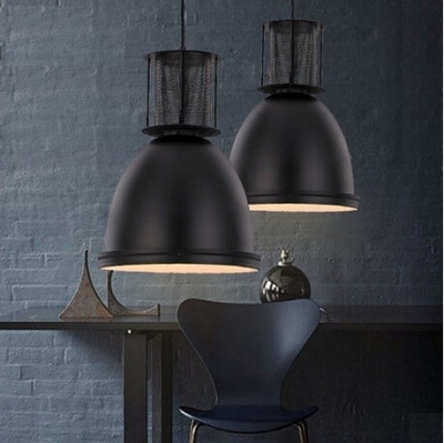 metal nordic loft style industrial vintage pendant lights fixtures for bar dining room led hanging light home lighting
