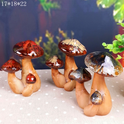 mushroom, garden ornament