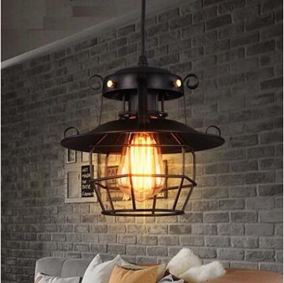 retro loft style edison industrial vintage pendant lights hanging lamp fixtures for bar home living room lamparas colgantes