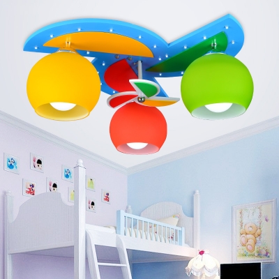 surface mounted ceiling lamps kid's bedroom ceiling lighs cartoon lighting e27 base