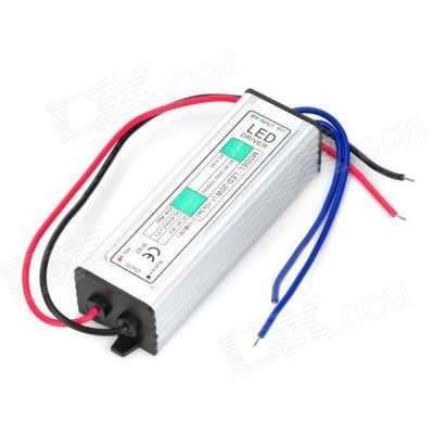 waterproof 15-20x1w 300ma led power supply constant current source led driver 20w - (ac 85~265v)