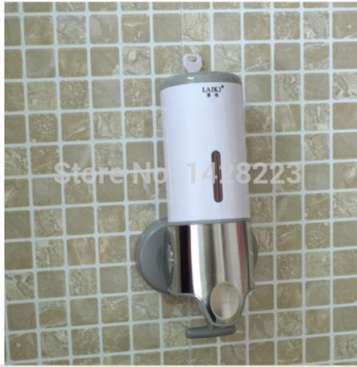 whole and retail wall mounted bathroom vessel liquid stainless steel white colors soap dispenser